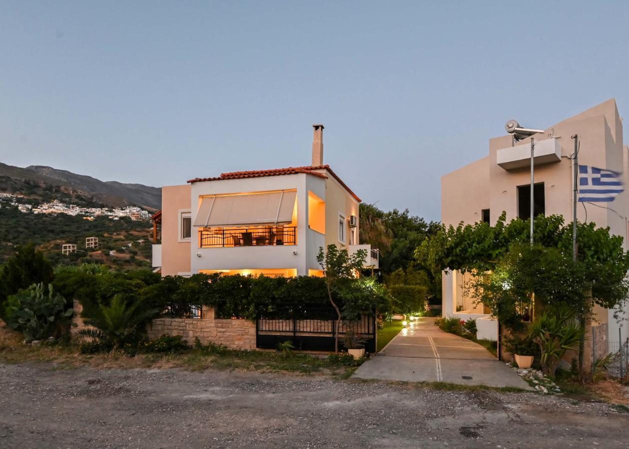 Vila Charalampos Plakias Exteriér fotografie