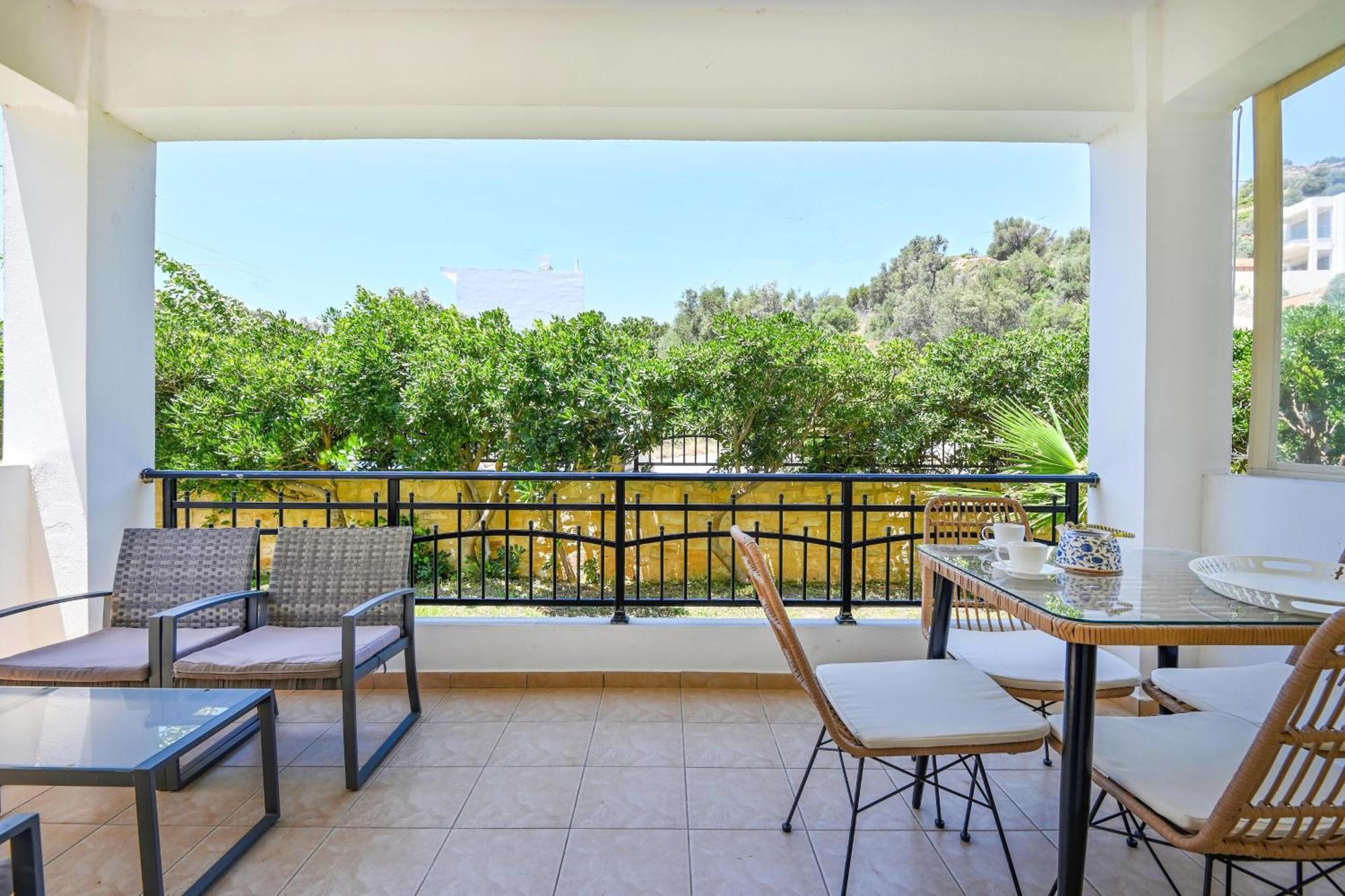 Vila Charalampos Plakias Exteriér fotografie