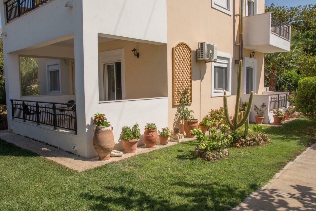 Vila Charalampos Plakias Exteriér fotografie